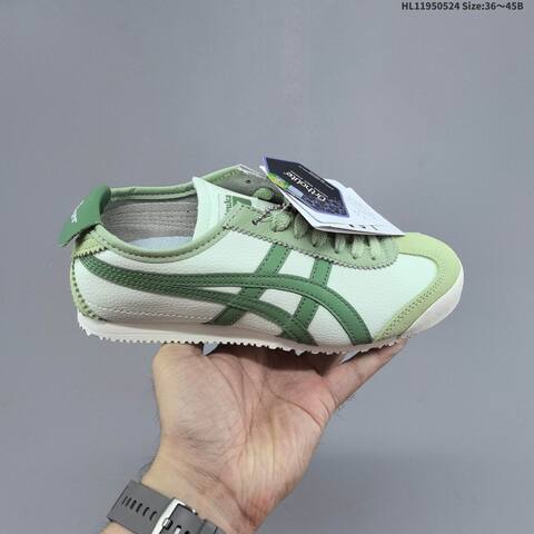 Onitsuka Tiger Mexico 66 Airy Green 36-45 Sneaker Casual Sneakers - Unisex (BS-68802)