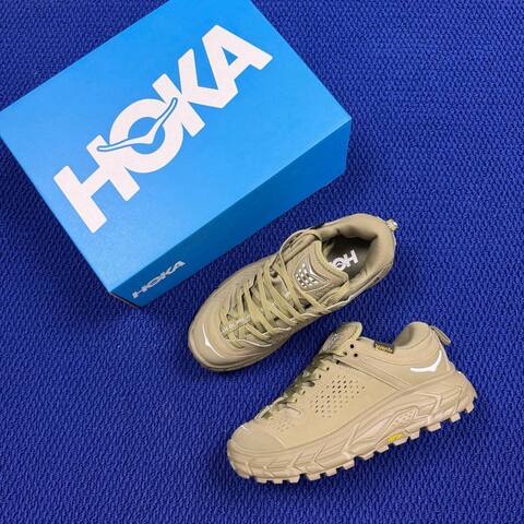HOKA Tor Ultra 7 2 Khaki Olive White Trail Shoe Trail Running Sneakers (BS-86823)