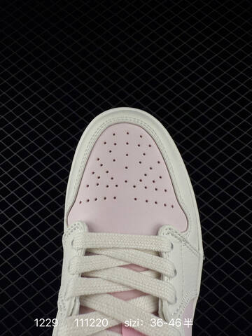 Jordan Air Jordan 1 Low IH0823 611 Light Pink White Pink EU 36-46 Sneaker - Unisex (BS-79947)