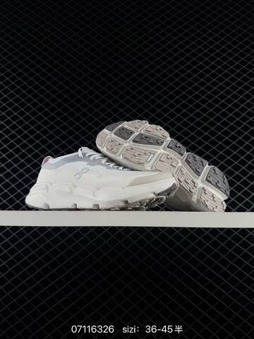 LOEWE x On Cloudsoma 3 MF30851043 Khaki Purple Or White Gray EU 36-45 Trail Shoe Trail Running Sneakers - Unisex (BS-85055)