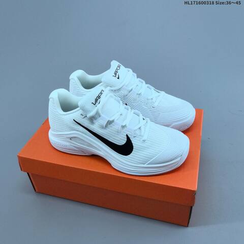 Nike Zoom Vapor 12 White Black EU 36-45 Tennis Shoe - Unisex (BS-61272)