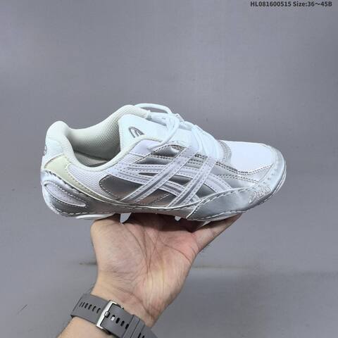 ASICS Hypersync White Silver Cream EU 36-45 Sneaker Casual Sneakers - Unisex (BS-68838)