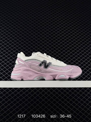 New Balance 1000 Silver Black Off White Pink White EU 36-45 Sneaker - Unisex (BS-82471)
