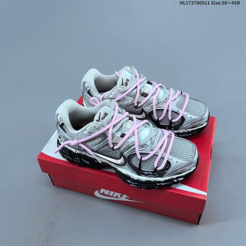 Nike V5 RNR Silver Pink Black White EU 36-45 Running Shoe - Unisex (BS-60419)