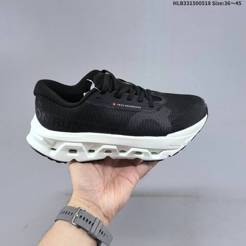 On Cloudmonster 3 Hyper Black White EU 36-45 Running Shoe Running Sneakers - Unisex (BS-69547)