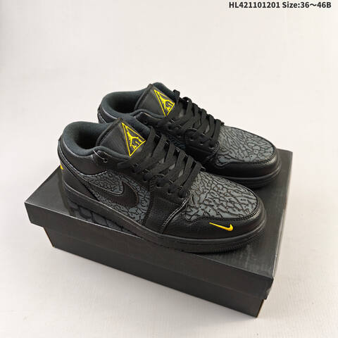 Air Jordan 1 Low Elephant SE AIR JORDAN 1 Aj1 Lifestyle (BS-67588)