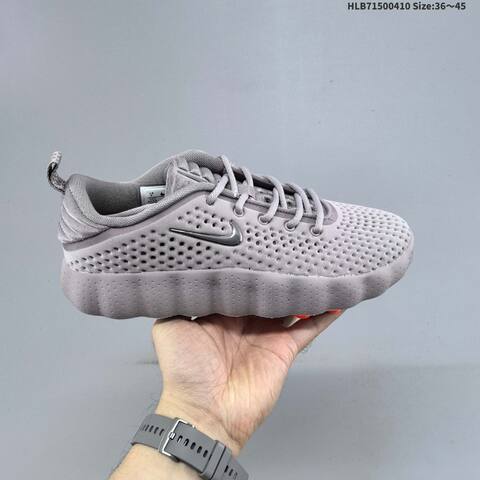 Nike Mind 002 Grey Metallic Silver Orange EU 36-45 Running Shoe - Unisex (BS-60845)