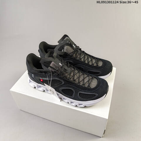 On Cloud X FKA Black White EU 36-45 Running Shoe Running Sneakers - Unisex (BS-69773)