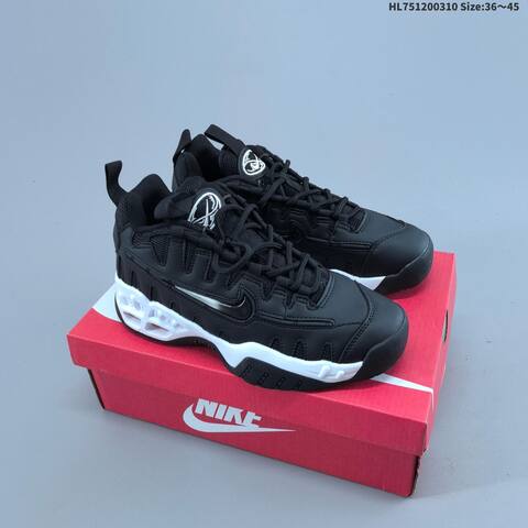 Nike Air Max NM Black White Red EU 36-45 Basketball Shoe - Unisex (BS-61385)