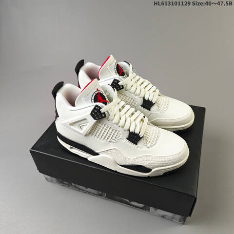 Nike Air Jordan 4 Retro AIR JORDAN TPU Q Lifestyle (BS-67628)
