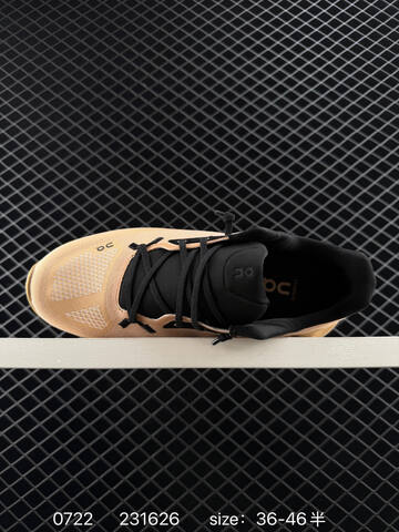 On Running Cloudtilt Sand Beige Black EU 36-46 Running Shoe Running Sneakers - Unisex (BS-85523)