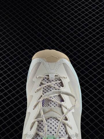 HOKA ONE ONE Hopara 2 Off White Beige Light Blue Purple EU 36-40 Trail Shoe Trail Running Sneakers - Unisex (BS-86623)