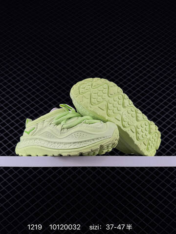 HOKA ONE ONE Ora Primo Light Lime Green EU 37-47 Sneaker Casual Sneakers - Unisex (BS-86348)