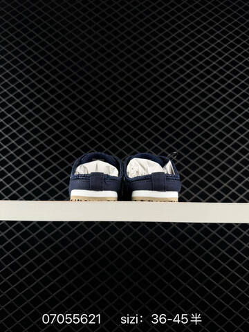 Onitsuka Tiger MEXICO 66 SABOT Navy White Red Beige EU 36-45 Sneaker Casual Sneakers - Unisex (BS-81780)