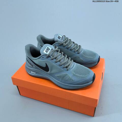 Nike Air Zoom Pegasus 7X Grey Black EU 39-45 Running Shoe - Unisex (BS-61304)
