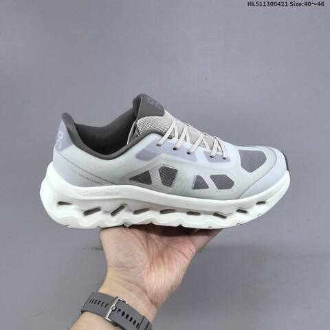 On Cloudtilt Cream Grey Dark Grey EU 36-46 Running Shoe Running Sneakers - Unisex (BS-69591)