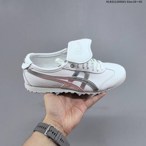 Onitsuka Tiger MEXICO 66 GOLF White Silver EU 36-45 Sneaker Casual Sneakers - Unisex (BS-68775)