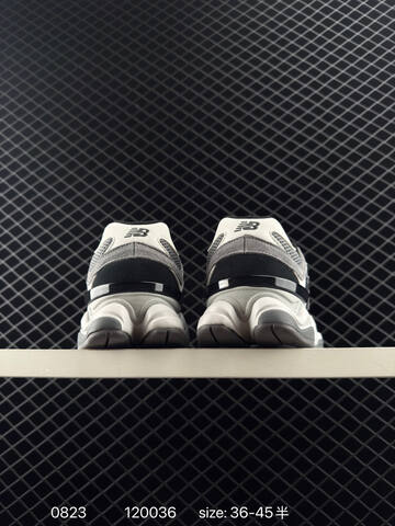New Balance 9060 Grey Black White EU 36-45 Sneaker - Unisex (BS-82926)
