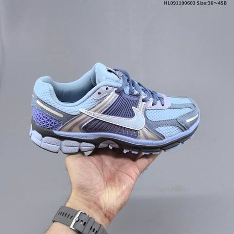 Nike Zoom Vomero 5 Light Blue Purple Grey Cream EU 36-45 Running Shoe - Unisex (BS-59992)
