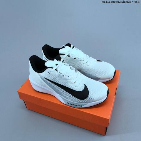 Nike Air Zoom Rival Fly 4 White Black Grey Volt EU 36-45 Running Shoe - Unisex (BS-60967)