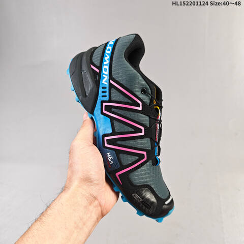 Salomon Speed Cross 3 Salomon SPEEDCROSS 1 1 Replica High-end Men s And Women s Fashion Sports Running And Basketball Shoes Up To 95 Off Retail During The Current Promotion Casual Lifestyle Sneakers (BS-68726)
