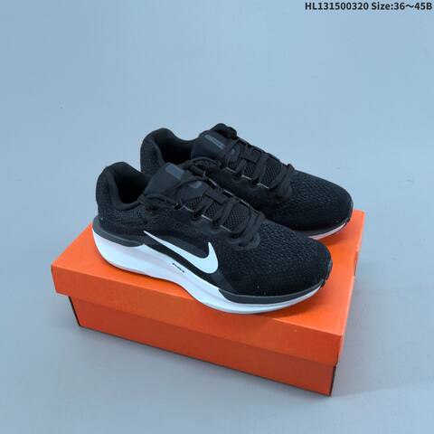Nike Zoom Winflo 11 Black White EU 36-45 Running Shoe - Unisex (BS-61229)