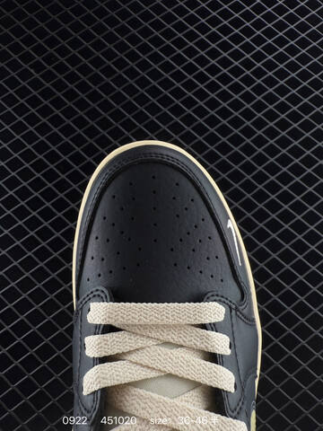 Jordan Air Jordan 1 Low OG Nigel Sylvester Nitro 2 0 Black Pale Vanilla Red EU 36-46 Sneaker - Unisex (BS-80653)