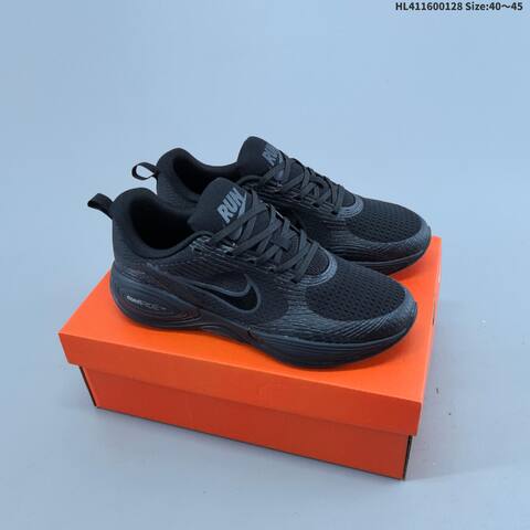 Nike ComfiRide DX5886 Black Dark Blue White EU 40-45 Running Shoe - Men's (BS-61706)