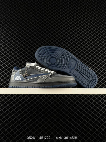 Nike Air Jordan 1 Low OG SP Military Blue AIR JORDAN 1 2026 New AJ1 Lifestyle (BS-79218)
