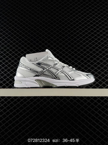 ASICS Gel-1130 White Silver Black EU 36-45 Running Shoe Running Sneakers - Unisex (BS-81684)
