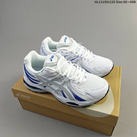ASICS GEL-SEKIRAN White Silver Blue Black EU 36-45 Running Shoe Running Sneakers - Unisex (BS-69230)