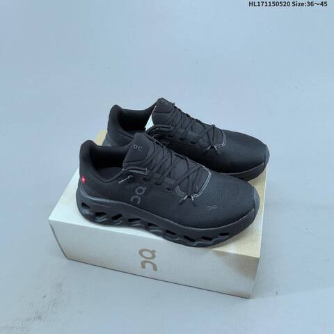 On Running Cloudtilt Black EU 36-45 Running Shoe Running Sneakers - Unisex (BS-69537)