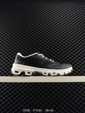 On Cloudventure LOEWE Black Off White EU 36-45 Trail Shoe Trail Running Sneakers - Unisex (BS-85532)
