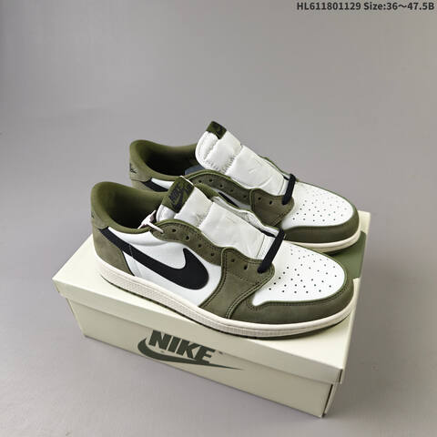 Nike Air Jordan 1 Retro Low OG Lifestyle (BS-67629)