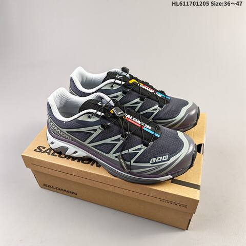 Salomon XT-6 Gore-Tex GTX 475813 1 1 Replica High-end Men s And Women s Fashion Sports Running And Basketball Shoes Up To 95 Off Retail During The Current Promotion Casual Lifestyle Sneakers (BS-68707)