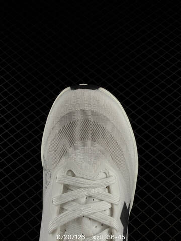 On Cloudmonster 3 Hyper White Black EU 36-45 Running Shoe Running Sneakers - Unisex (BS-85009)