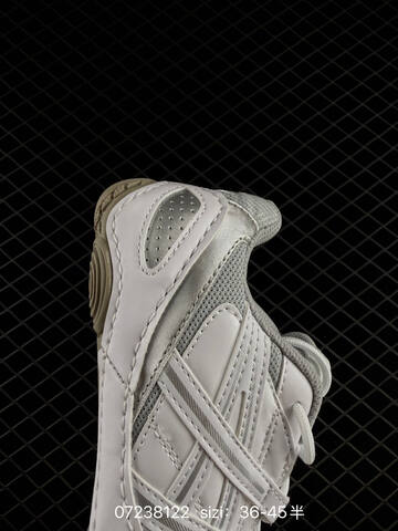 ASICS HYPER SYNC White Silver Grey Beige EU 36-45 Running Shoe Running Sneakers - Unisex (BS-81712)