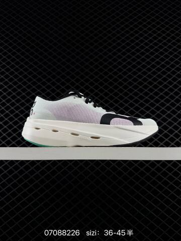 On Cloudboom White Purple Black EU 36-45 Running Shoe Running Sneakers - Unisex (BS-85066)