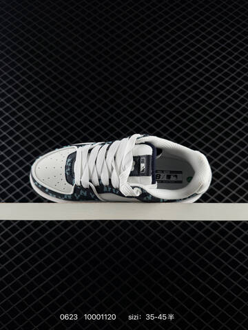MLB Chunky Liner White Navy Blue EU 35-45 Skate Shoe Skate Sneakers - Unisex
