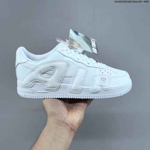 Nike CPFM x Air Force 1 Low Triple White EU 36-46 Sneaker - Unisex (BS-61431)