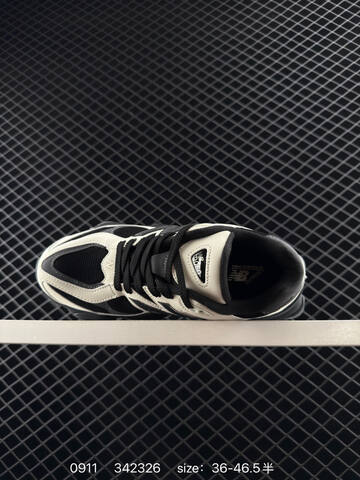 New Balance 9060 U9060HSA Off White Black Dark Grey EU 36-46 5 Sneaker - Unisex (BS-82839)