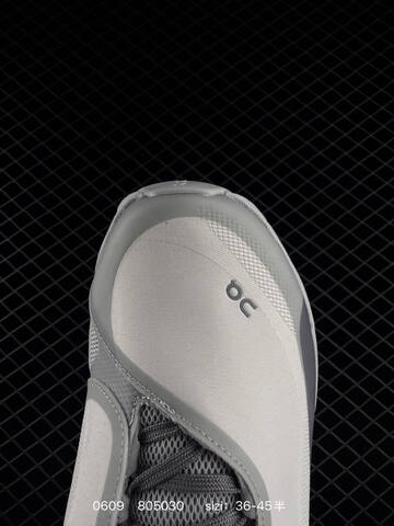 On Cloudmonster Hyper PAF White Light Grey Dark Grey EU 36-45 Running Shoe Running Sneakers - Unisex (BS-85182)
