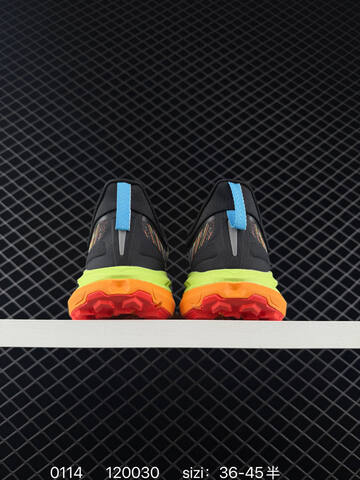 HOKA ONE ONE Mafate Speed 4 Black Lime Green Orange Red Blue EU 36-45 Trail Shoe Trail Running Sneakers - Unisex (BS-86322)