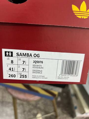 ADIDAS SAMBA Adidas CNY 2026 Jq5976 Lifestyle (BS-87046)