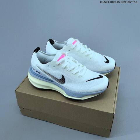 Nike ZoomX Invincible Run FK3 DR2615 White Black Pink Blue EU 36-45 Running Shoe - Unisex (BS-61294)