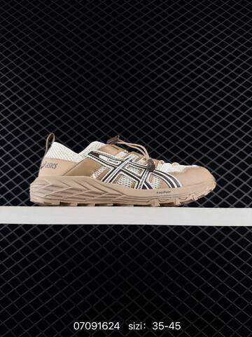 ASICS GEL-SONOMA TR Cream Beige Brown White 35-45 Trail Shoe Trail Running Sneakers - Unisex (BS-81753)