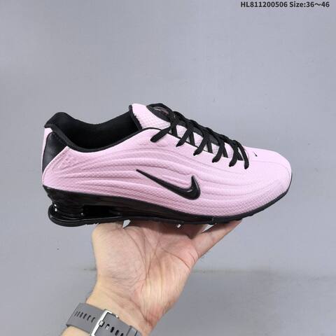 Nike Shox Z HQ7540-603 Light Pink Black Silver EU 36-46 Running Shoe - Unisex (BS-60475)