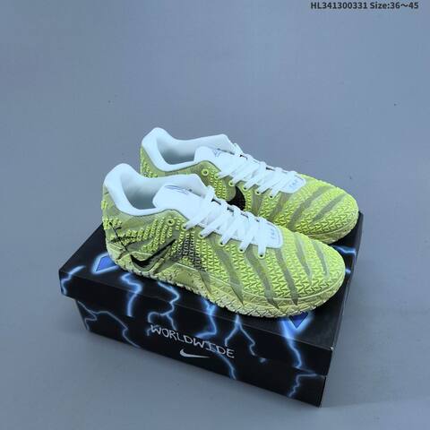 Nike JA3 EP Neon Yellow White Black EU 36-45 Basketball Shoe - Unisex (BS-61012)
