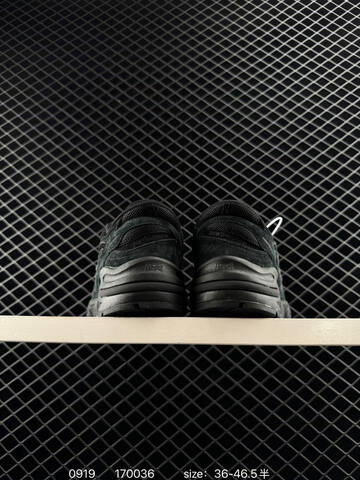 New Balance 1000 All Black EU 36-46 5 Sneaker - Unisex (BS-82799)