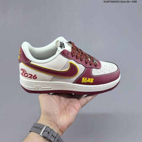 Nike Air Force1 07 Low Lifestyle (BS-59979)